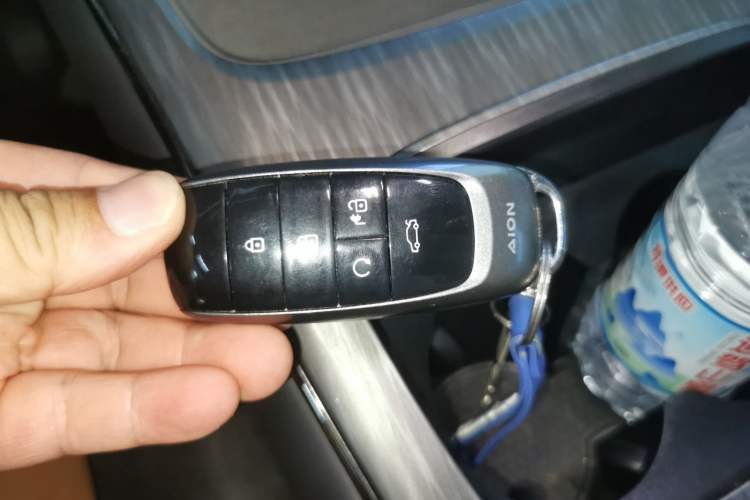 Used AION S MAX 2024 70 Star Edition 54.6 kWh Interior 1