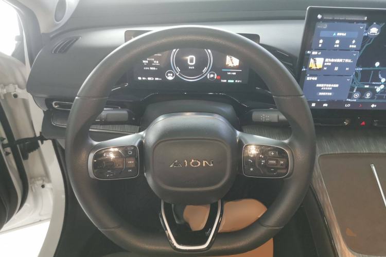 Used AION S MAX 2024 70 Star Edition 54.6 kWh Steering Wheel