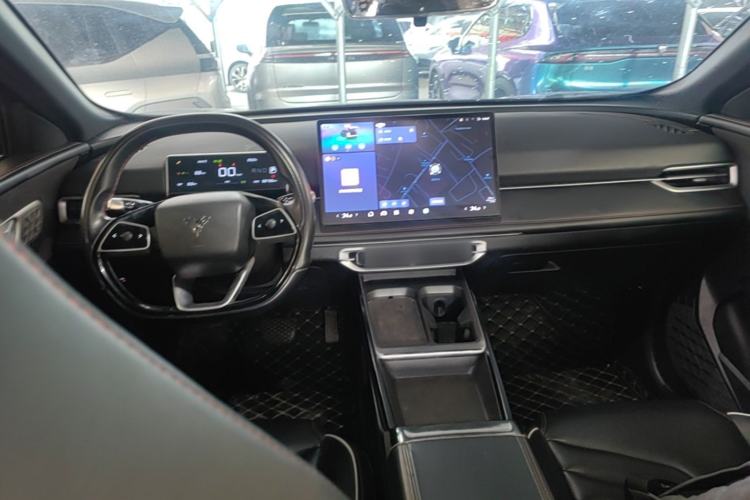 Used AION S MAX 2024 70 Star Edition Center Console