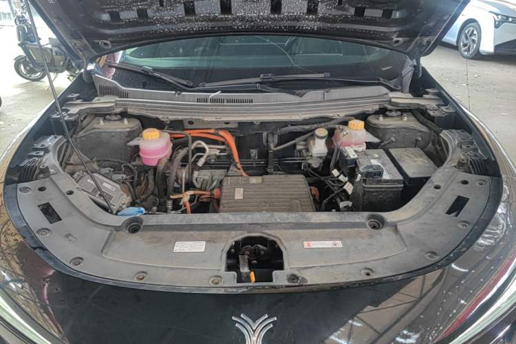 Used AION S MAX 2024 70 Star Edition Engine Bay