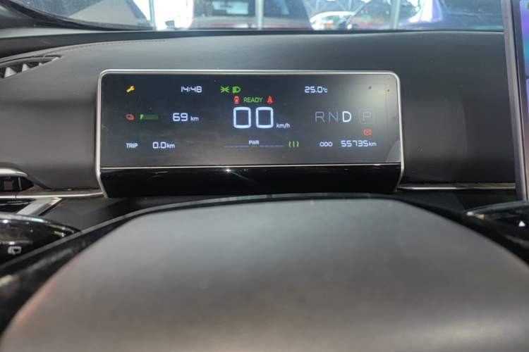 Used AION S MAX 2024 70 Star Edition Instrument Cluster