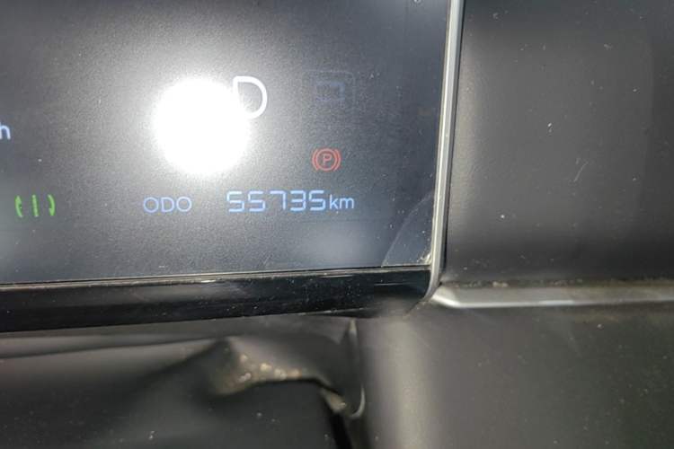 Used AION S MAX 2024 70 Star Edition Odometer Close Up