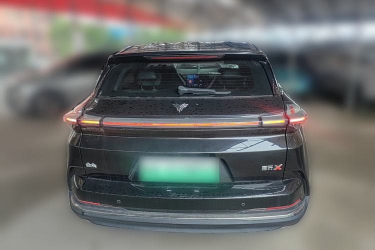 Used AION S MAX 2024 70 Star Edition Rear
