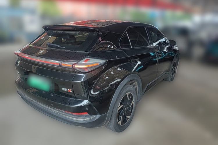 Used AION S MAX 2024 70 Star Edition Rear Right 45 Deg