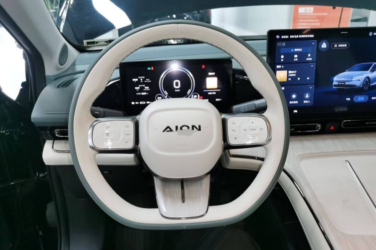 Used AION S MAX 2024 80 Star Edition Ternary Lithium Steering Wheel