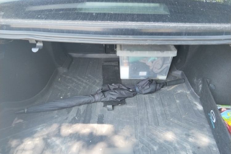 Used AION S MAX 2024 70 Star Edition Trunk