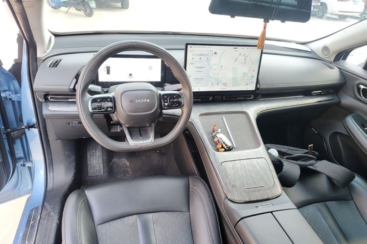 Used AION S MAX 2024 70 Star Edition Center Console