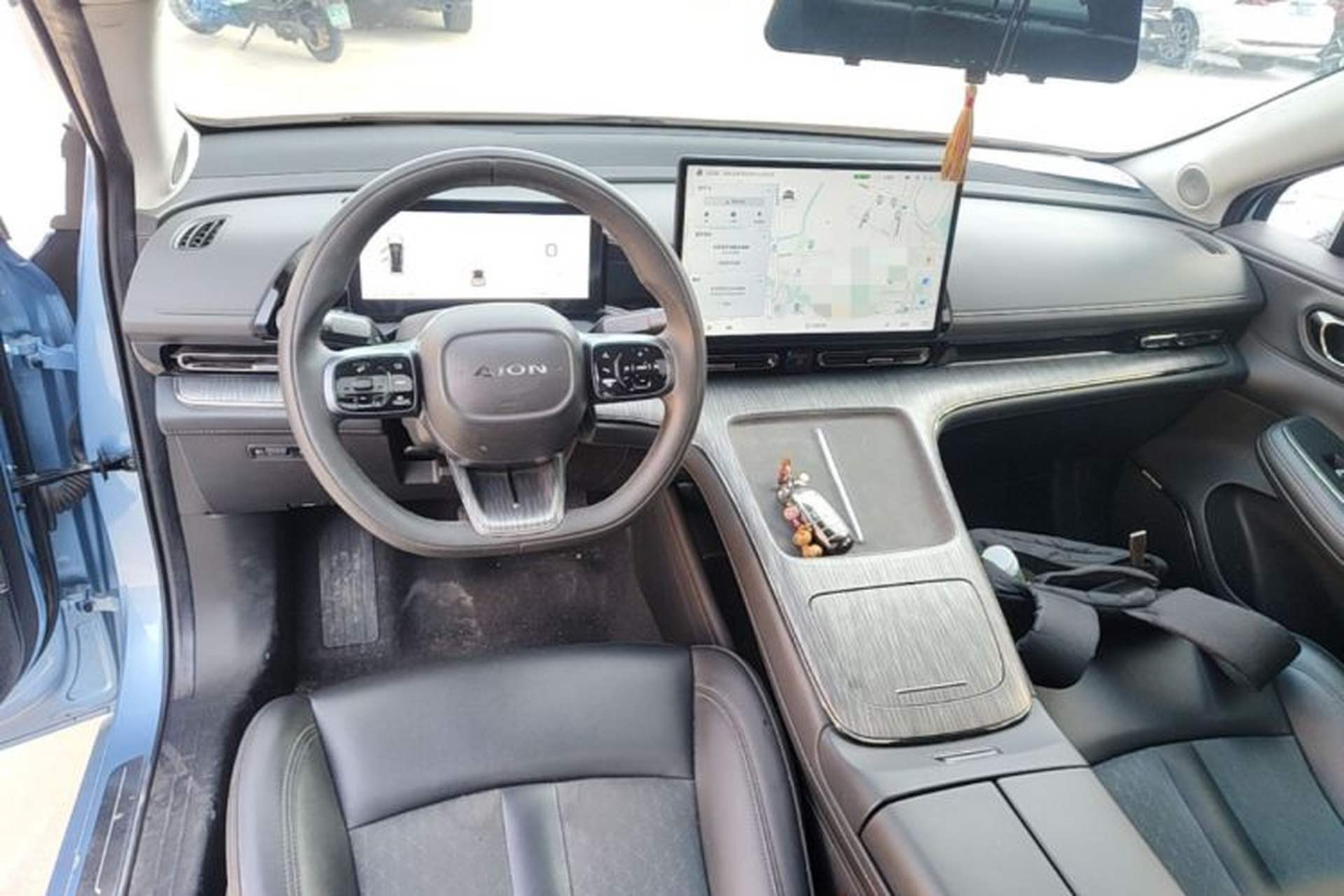 Used AION S MAX 2024 70 Star Edition Center Console