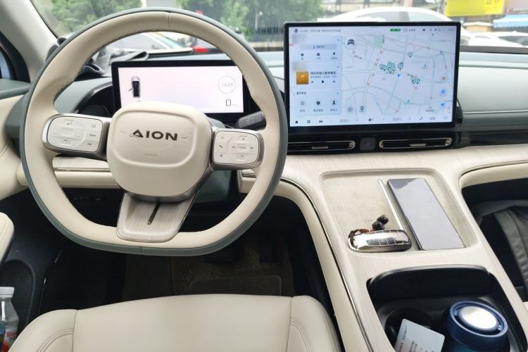 Used AION S MAX 2024 70 Star Edition Center Console