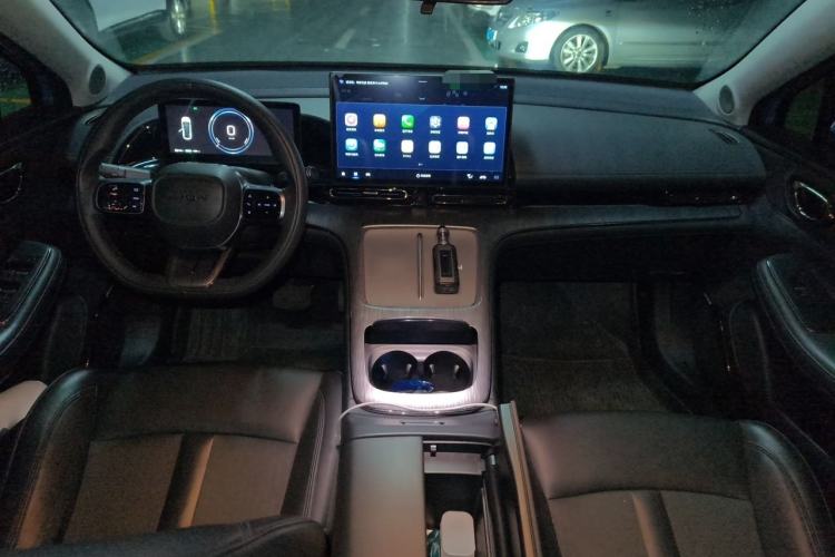Used AION S MAX 2024 80 Star Edition Ternary Lithium Center Console
