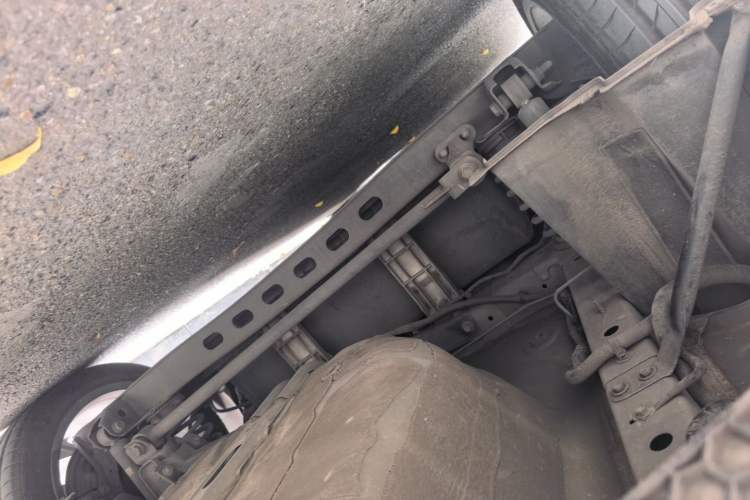 Used AION S MAX 2024 70 Star Edition Chassis Rear Left