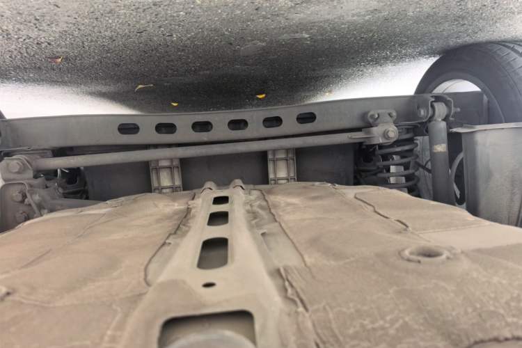 Used AION S MAX 2024 70 Star Edition Chassis Rear