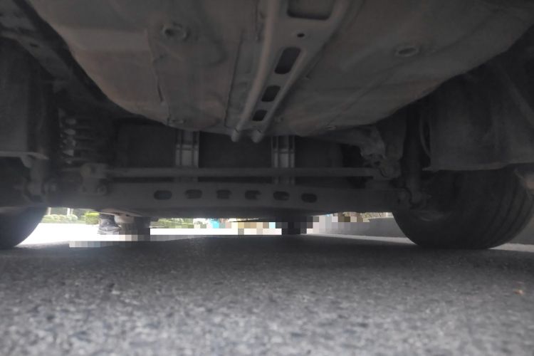 Used AION S MAX 2024 70 Star Edition Chassis Rear