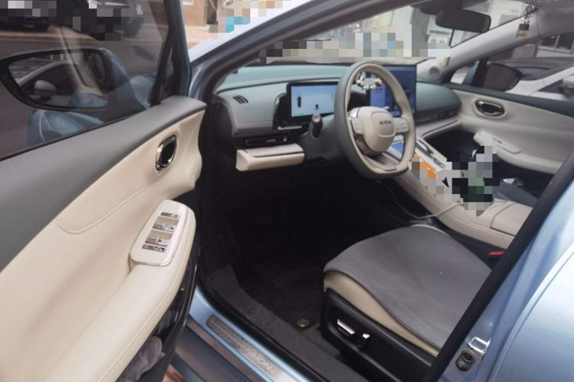 Used AION S MAX 2024 80 Star Edition Ternary Lithium Driver Seat
