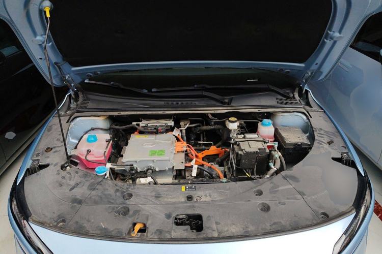 Used AION S MAX 2024 80 Star Edition Ternary Lithium Engine Bay