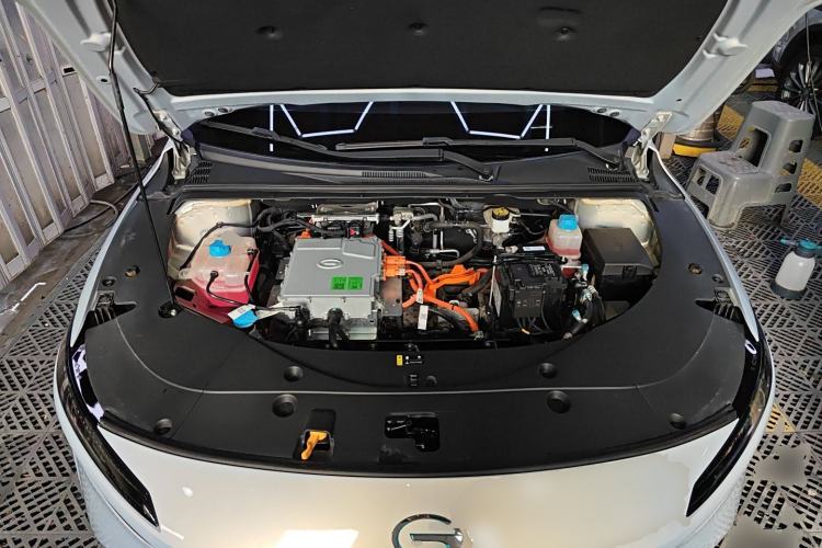 Used AION S MAX 2024 80 Star Edition Ternary Lithium Engine Bay