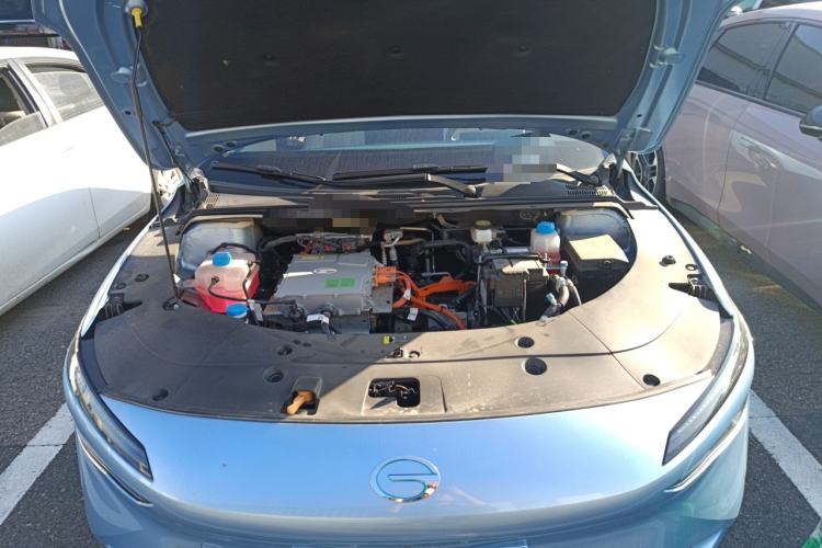 Used AION S MAX 2024 80 Star Edition Ternary Lithium Engine Bay
