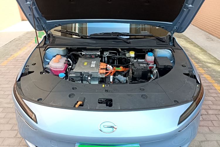 Used AION S MAX 2024 70 Star Edition Engine Bay