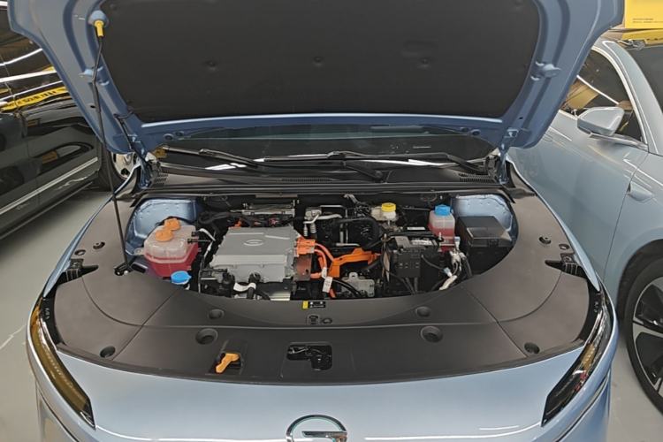 Used AION S MAX 2024 70 Star Edition Engine Bay