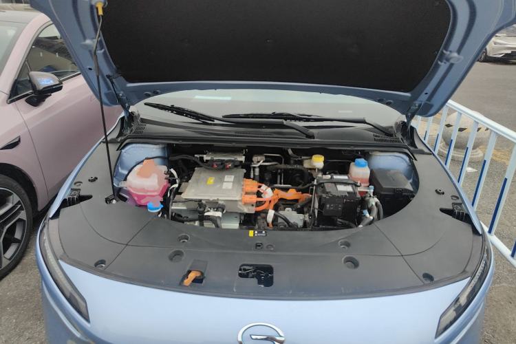 Used AION S MAX 2024 70 Star Edition Engine Bay