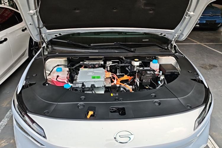 Used AION S MAX 2024 80 Star Edition Ternary Lithium Engine Bay