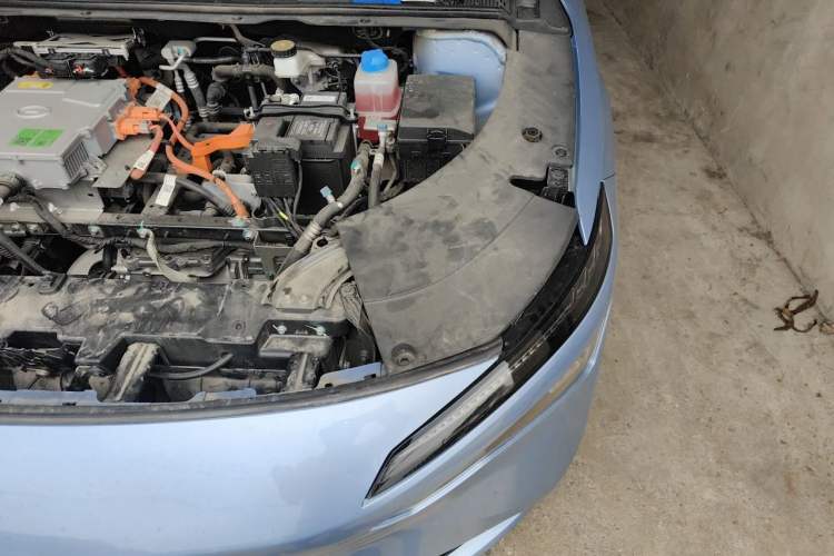 Used AION S MAX 2024 80 Star Edition Ternary Lithium Engine Bay Left