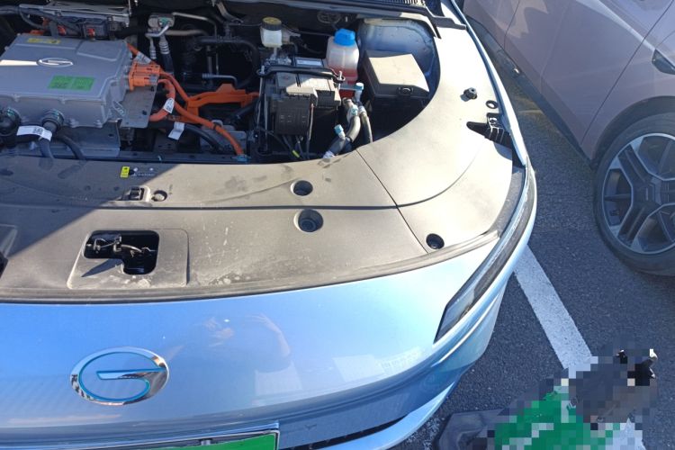Used AION S MAX 2024 80 Star Edition Ternary Lithium Engine Bay Left