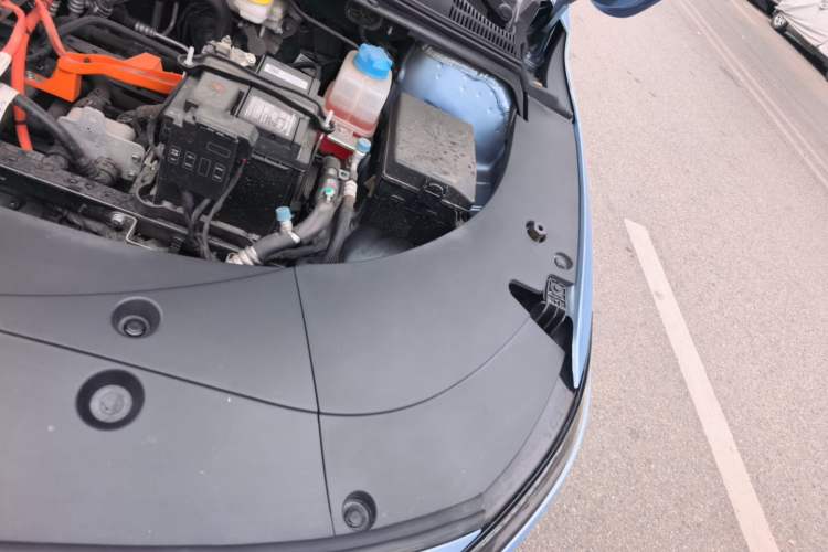 Used AION S MAX 2024 70 Star Edition Engine Bay Left