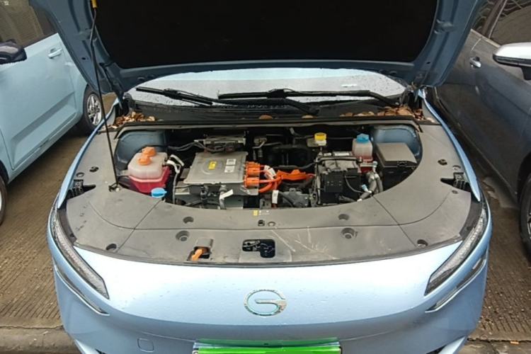 Used AION S MAX 2024 70 Star Edition Engine Bay