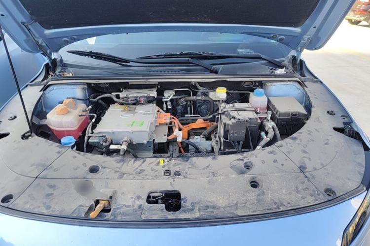 Used AION S MAX 2024 70 Star Edition Engine Bay