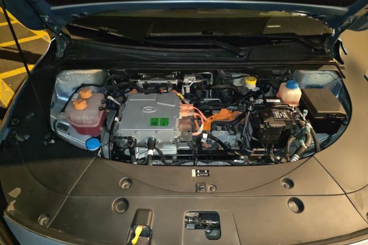 Used AION S MAX 2024 70 Star Edition Engine Bay
