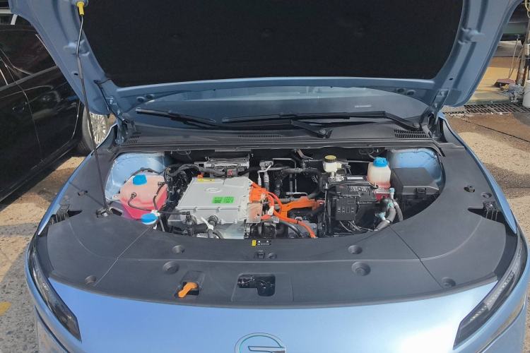 Used AION S MAX 2024 80 Star Edition Ternary Lithium Engine Bay