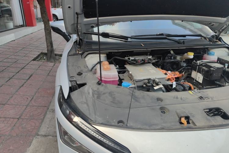 Used AION S MAX 2024 70 Star Edition 54.6 kWh Engine Bay Right