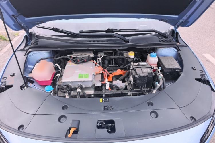 Used AION S MAX 2024 70 Star Edition Engine Bay