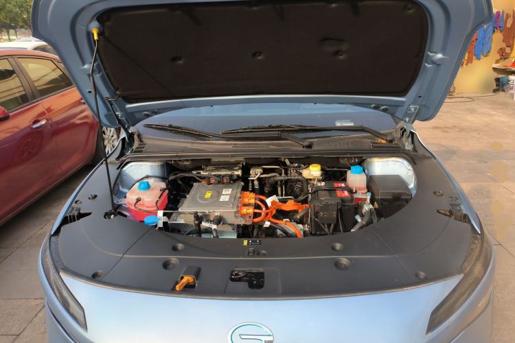 Used AION S MAX 2024 80 Star Edition Ternary Lithium Engine Bay