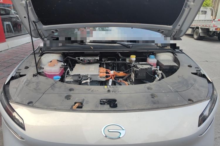 Used AION S MAX 2024 70 Star Edition 54.6 kWh Engine Bay