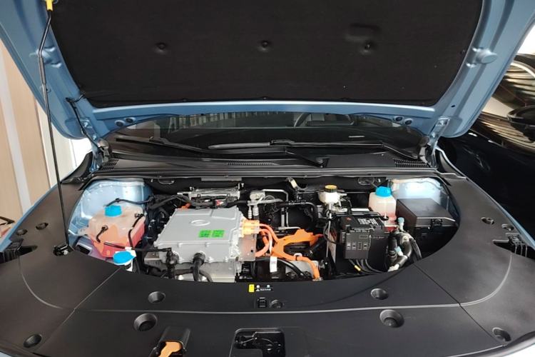 Used AION S MAX 2024 80 Star Edition Ternary Lithium Engine Bay