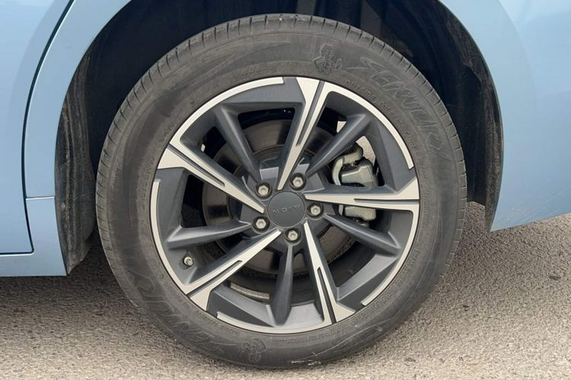 Used AION S MAX 2024 80 Star Edition Ternary Lithium Exterior 4