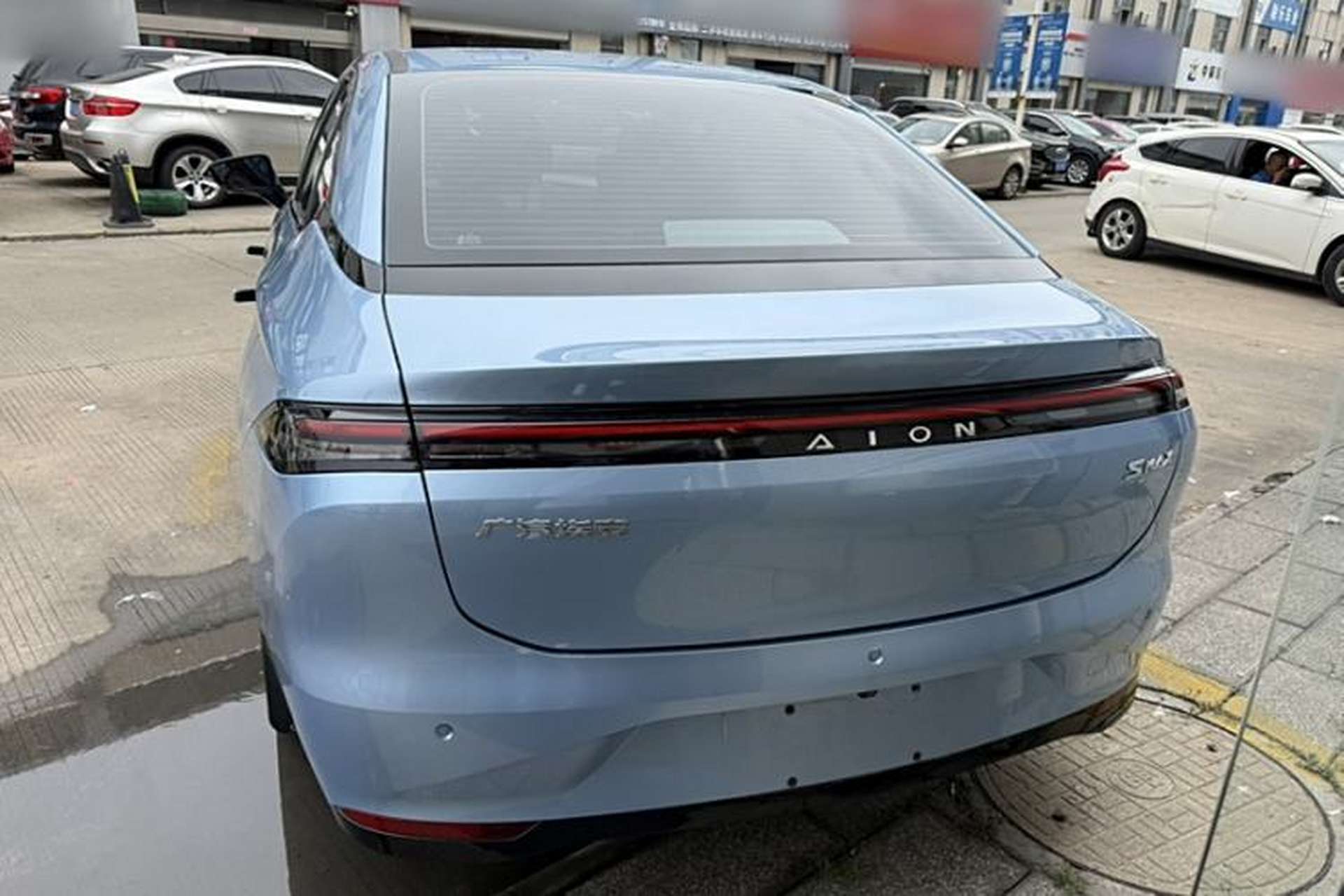Used AION S MAX 2024 70 Star Edition Exterior 6
