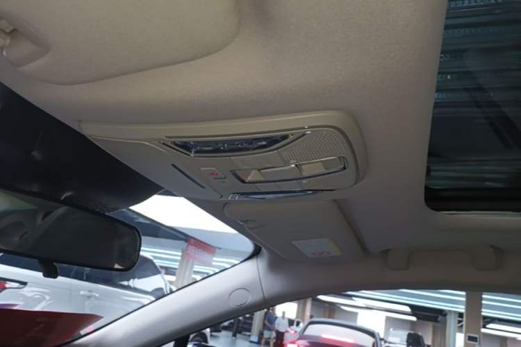 Used AION S MAX 2024 80 Star Edition Lithium Iron Phosphate Headliner
