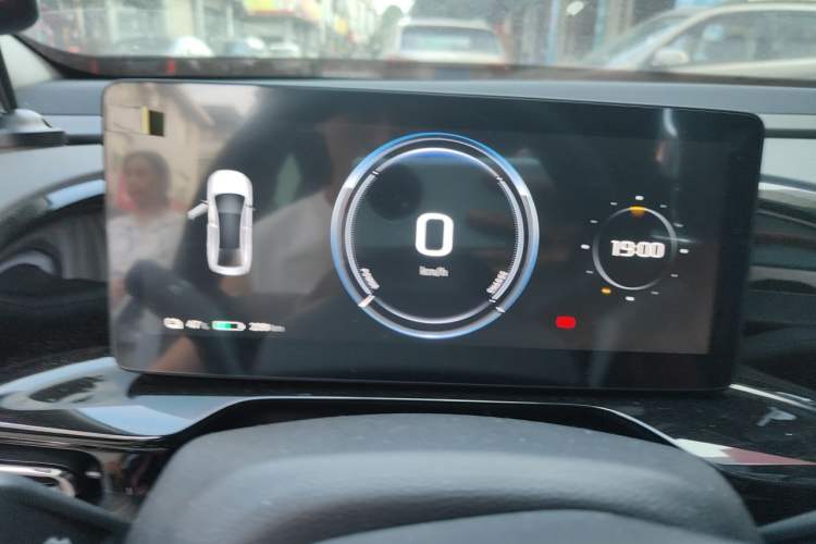 Used AION S MAX 2024 70 Star Edition 54.6 kWh Instrument Cluster