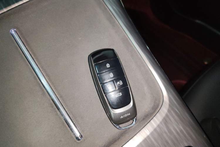 Used AION S MAX 2024 80 Star Edition Ternary Lithium Interior 1