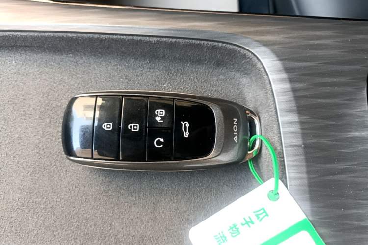 Used AION S MAX 2024 70 Star Edition Interior 1