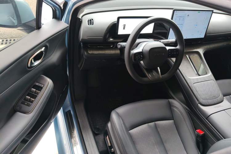 Used AION S MAX 2024 80 Star Edition Ternary Lithium Interior 3