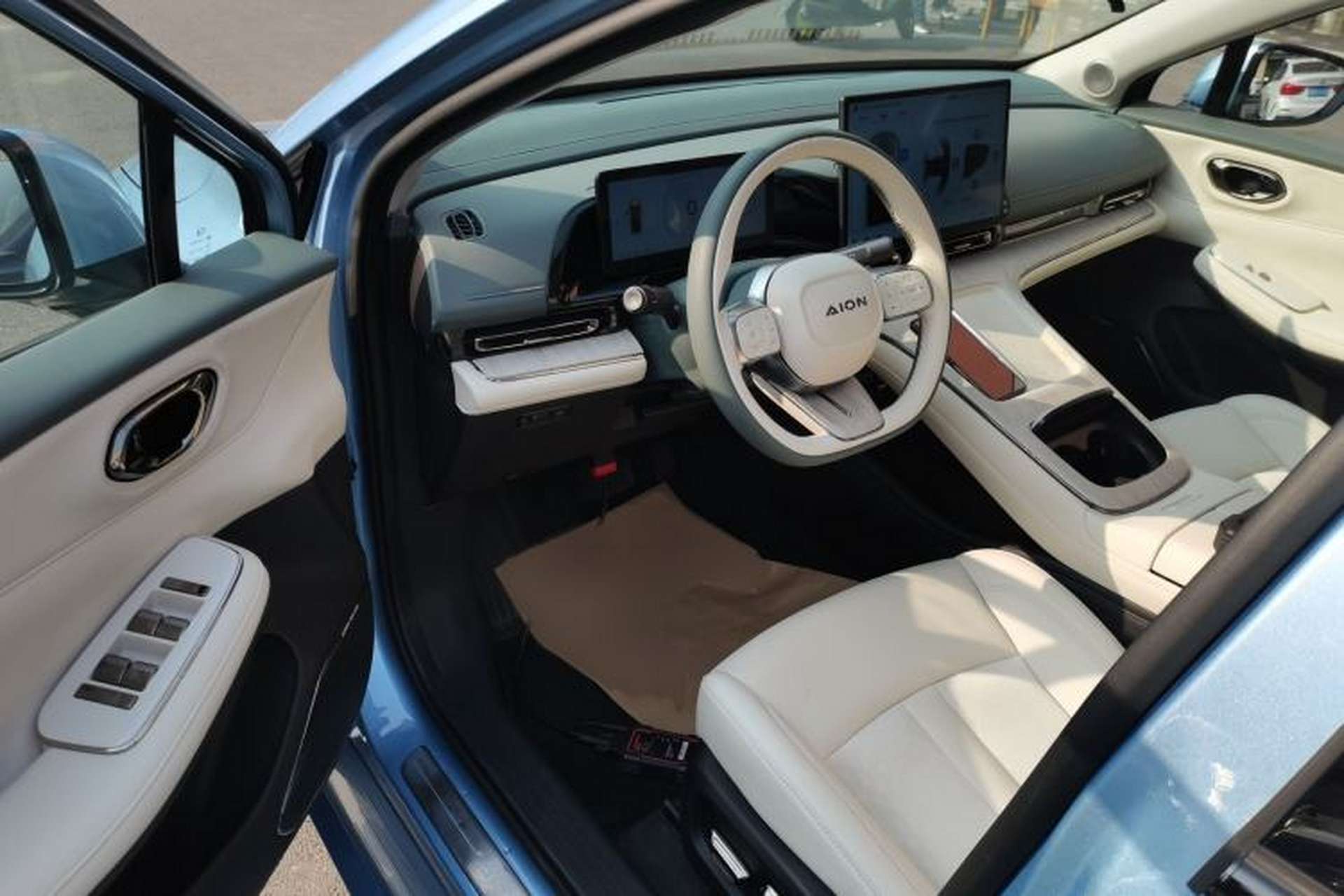 Used AION S MAX 2024 80 Star Edition Ternary Lithium Interior 3