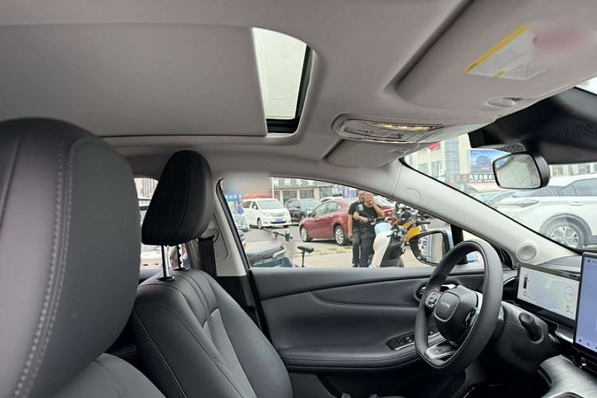 Used AION S MAX 2024 70 Star Edition Interior 6
