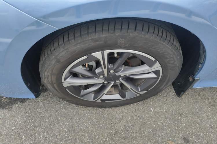 Used AION S MAX 2024 70 Star Edition Left Front Wheel Hub