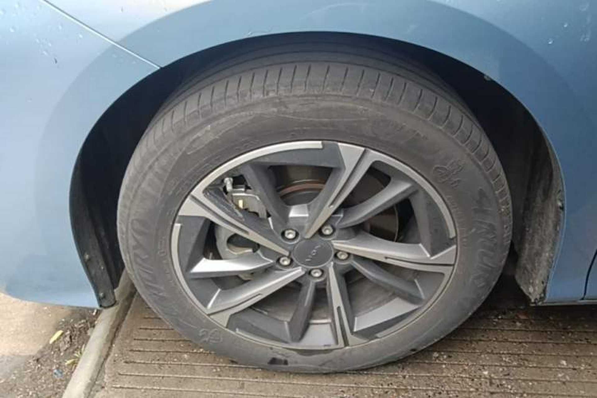 Used AION S MAX 2024 70 Star Edition Left Front Wheel Hub