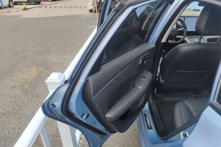 Used AION S MAX 2024 70 Star Edition Left Rear Door Interior