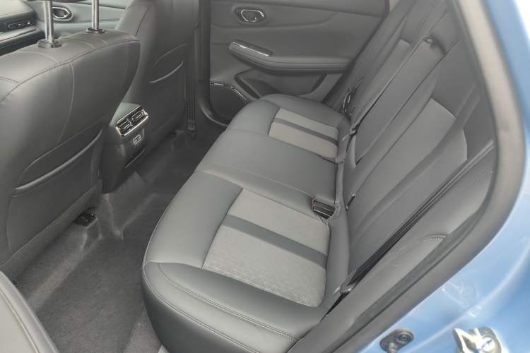 Used AION S MAX 2024 70 Star Edition Left Rear Seat